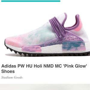 PW HU HOLI NMD MC Adidas “Pink Glow”